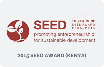 Awards - Seed Logo 2015 Seed award (Kenya)