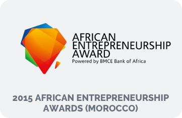 Awards - African Entrepreneurship Award Logo Africa Entrepreneurship award 2015 (Marocco)