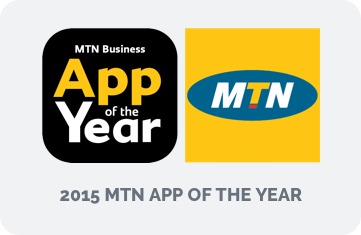 Awards - MTN App of the year Logo 2015 App of the Year