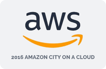 Awards - Amazon city on a cloud Logo Amazon City on a cloud 2016 Award