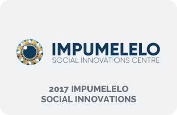 Awards - Impumelelo Logo Impumelemlo social innovation gold award 2017